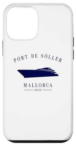 Port de Sóller Marina Mallorca Yachtclub Belearische Inseln Hülle für iPhone 12 mini von Luxurious Marina Harbour Port Designs