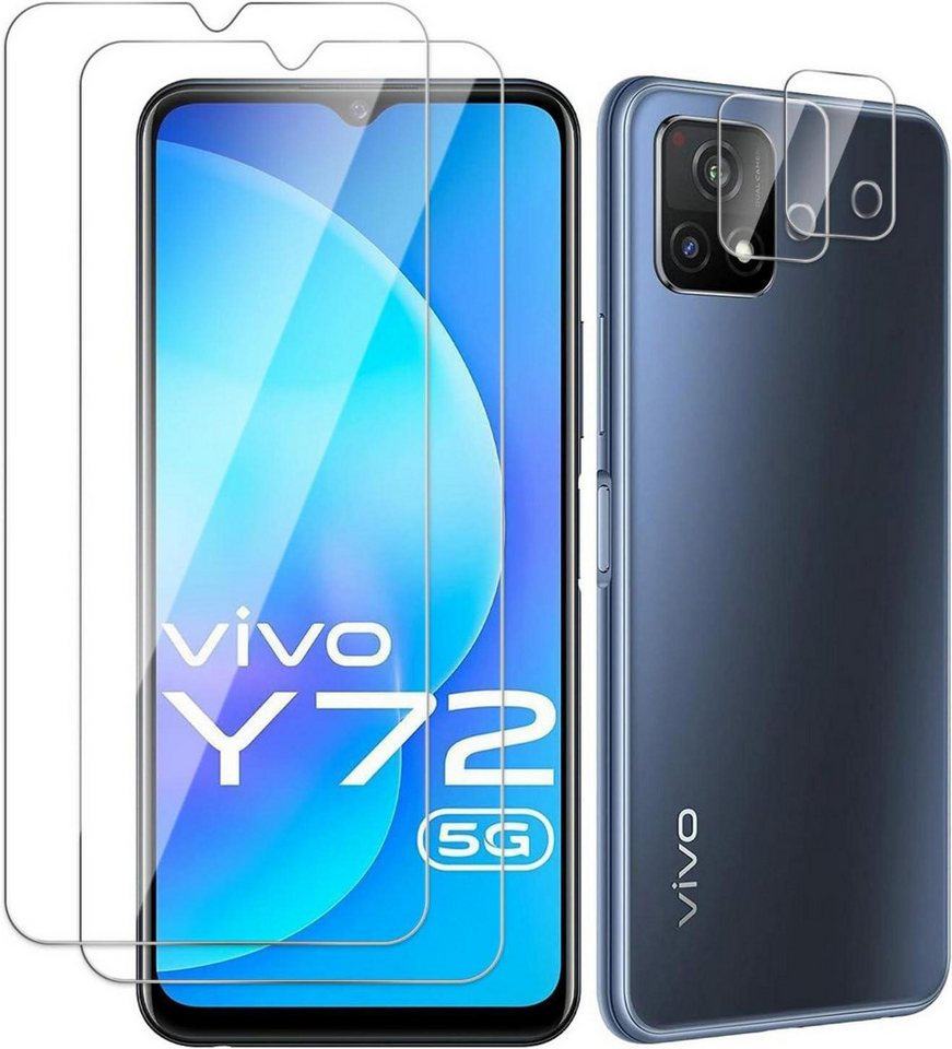 LuxusKollektion Displayschutzglas Schutzfolie OPPO A72 2x Gehärtetes Glas Displayschutz Kamera Panzer HD LuxusKollektion Displayschutzglas Schutzfolie OPPO A72 2x Gehärtetes Glas Displayschutz Kamera Panzer HD von LuxusKollektion