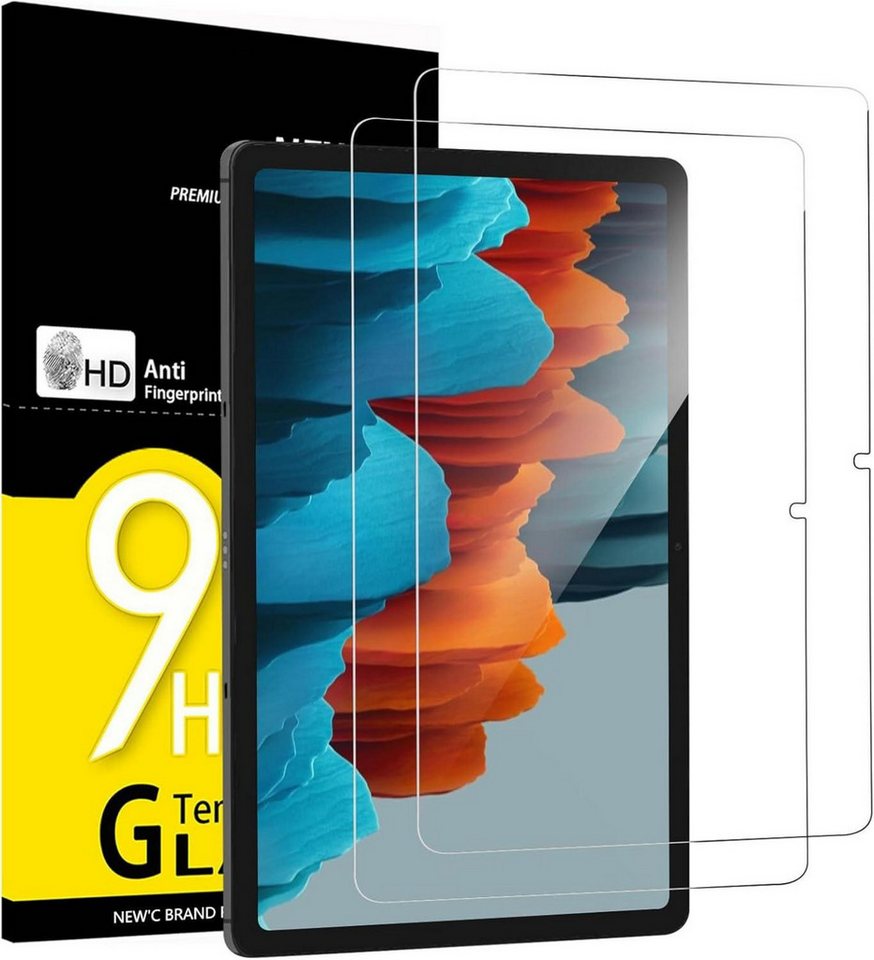 LuxusKollektion Displayschutzglas Schutzfolie Samsung Galaxy Tab S8 Tab S7 11 Zoll Panzer Glas Folie 9H von LuxusKollektion