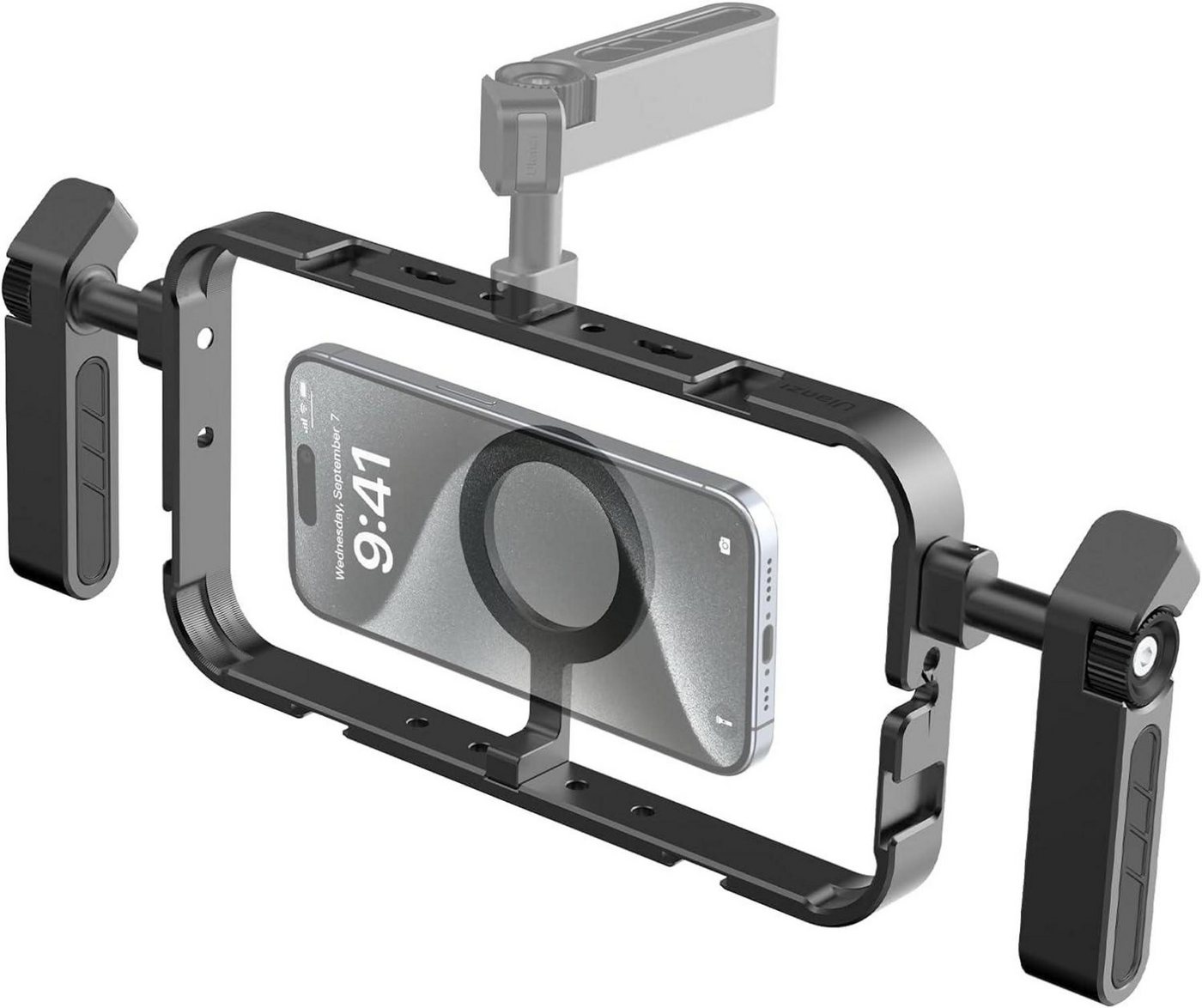 LuxusKollektion Handyhülle Metall Smartphone Video Rig mit Magnetischer Halterung ULANZI von LuxusKollektion