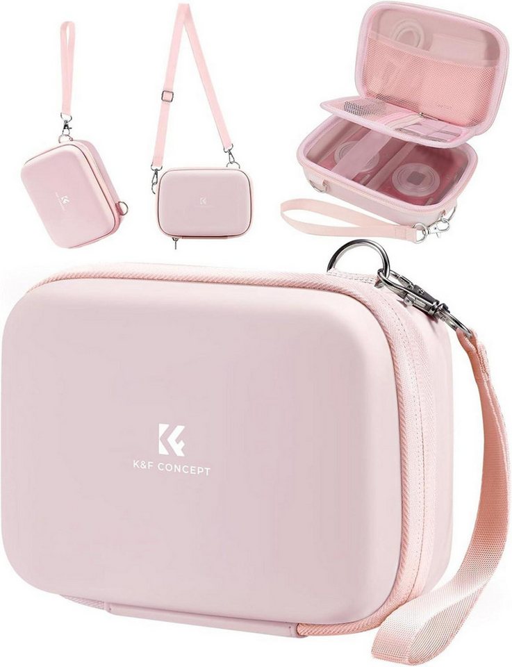 LuxusKollektion Kameratasche Eva-Hartschalendesign Digitalkamera Tasche für Canon, Kodak, GoPro von LuxusKollektion