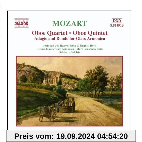 MOZART: Oboe Quartet, K. 370 / Oboe Quintet, K. 406a von Luz Leskowitz