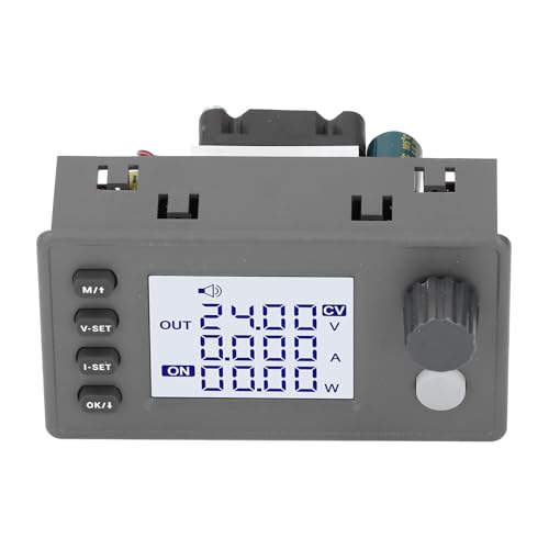 Lybunair Step Up Down Netzteil DC6 36 V auf DC0,5 36 V 5 A 90 W CNC-Transformator-Board-Modul mit 1,8 Zoll LCD-Bildschirm von Lybunair