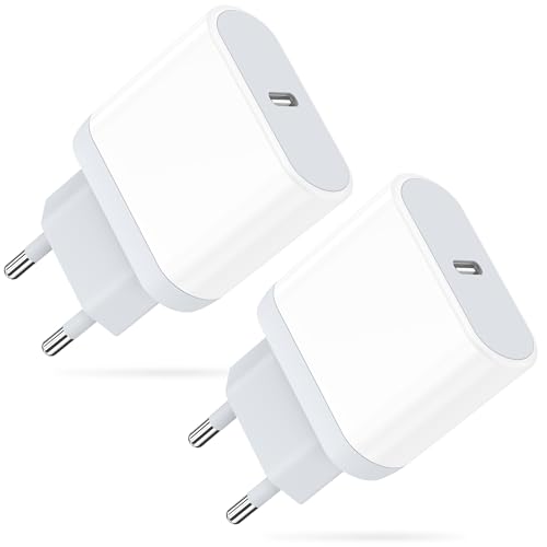 USB C Netzteil, 2-Pack USB C Adapter for Phone 16/16 Pro/16 Pro Max/16 Plus 15 14 13 12 11 017 von Lynban