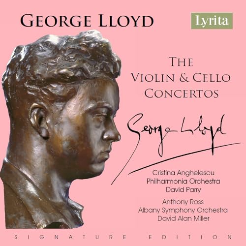 Lloyd: Die Violin- und Cellokonzerte von Lyrita (Naxos Deutschland Musik & Video Vertriebs-)