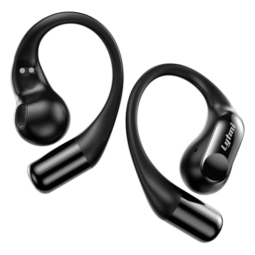 Lytmi G1 Kopfhörer Kabellos Bluetooth, ANC Kopfhörer Noise Cancelling, Open Ear Kopfhörer mit 4 ENC Mic, Bluetooth Kopfhörer 30 Std Spielzeit, Bequem Kopfhörer, Tiefer Bass, Personalisierung per App von Lytmi