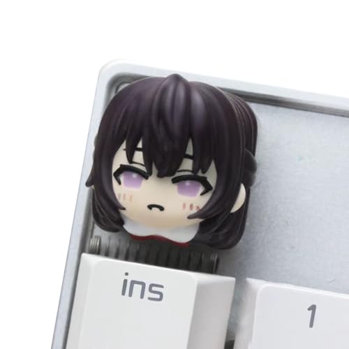 Lzrong Alisa Mikhailova Kujou Keycap Maria Mikhailovna Kujou Tastenkappen Anime Keycap Kimishima Ayano, ESC Computer Keycap Gaming, für Kreuzachse Switches Mechanical Tastatur Keycap (Nur Keycap) von Lzrong