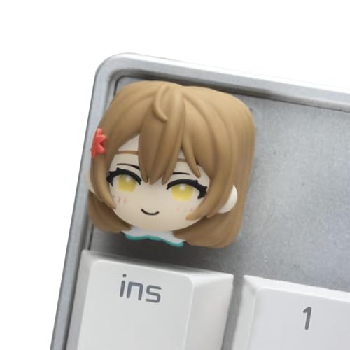 Lzrong Alisa Mikhailova Kujou Keycap Maria Mikhailovna Kujou Tastenkappen Anime Keycap Kimishima Ayano, ESC Computer Keycap Gaming, für Kreuzachse Switches Mechanical Tastatur Keycap (Nur Keycap) von Lzrong