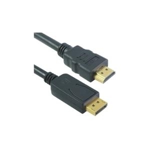 M-CAB - Adapterkabel - DisplayPort m�nnlich zu HDMI m�nnlich - 5 m von M-CAB