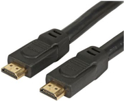 M-CAB HDMI High Speed Kabel - HDMI-Kabel mit Ethernet - HDMI m�nnlich zu HDMI m�nnlich - 2 m - Schwarz von M-CAB