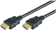 M-CAB High Speed - HDMI-Kabel - HDMI m�nnlich zu HDMI m�nnlich - 5 m - Schwarz - 4K Unterst�tzung von M-CAB