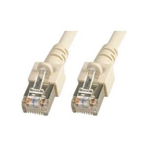 M-CAB - Netzwerkkabel - RJ-45 (M) zu RJ-45 (M) - 7.5 m - SF/UTP - CAT 5e - Grau von M-CAB