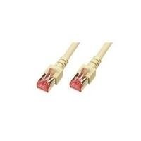 M-Cab CAT6 S/STP 2 m Netzwerkkabel S/FTP (S-STP) grau – Netzwerkkabel (2 m, Cat6, S/FTP (S-STP), RJ-45, RJ-45, grau) von M-Cab