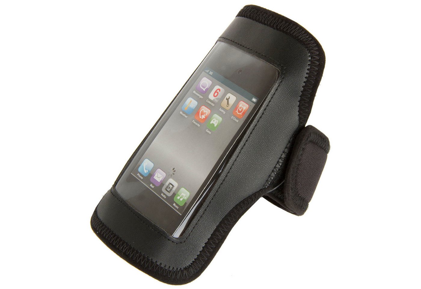 M-Wave Maastricht Smartphone-Halterung, (1-tlg., Handytasche Oberarmtasche Handy Tasche Oberarm Handyhalterung) von M-Wave