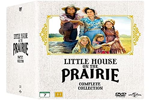 Universal Sony Pictures Nordic Little House on the Prairie – Komplette Box – Staffel 1–9 (56 Discs) – DVD von M&HONG