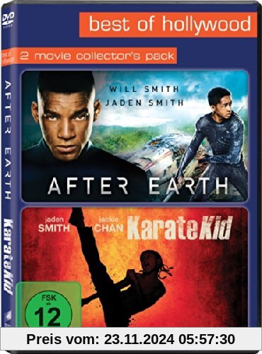 Best of Hollywood - 2 Movie Collector's Pack: After Earth / Karate Kid [2 DVDs] von M. Night Shyamalan