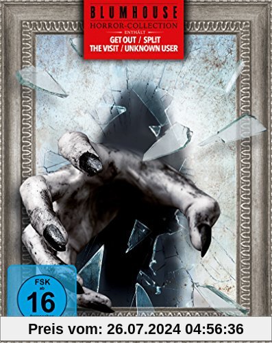 Horror Collection - Limitierte Auflage mit Lenticular-Schuber [Blu-ray] [Limited Edition] von M. Night Shyamalan
