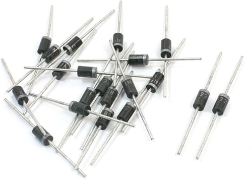 MAAPCHP 40 V 3 A Dioden Durchgangsloch Schottky Gleichrichter-Barriere-Dioden 5 mm x 9 mm Schottky-Dioden 20 Stück DIY LED von MAAPCHP