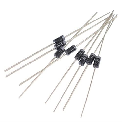 MAAPCHP LED-Dioden 50–100 Stück 1N5404 1N5819 1N5406 1N5822 1N5408 Schottky-Gleichrichterdiode 1N4001 1N4007 IN4148 RL207 FR207 UF4007 IN5819 1N5817 Dioden DIY LED von MAAPCHP