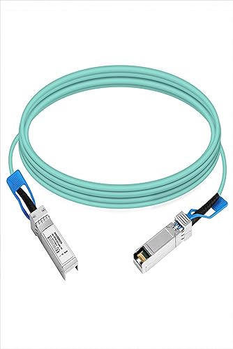 Macroreer 25G SFP28 auf SFP28 aktives optisches Kabel (AOC-Kabel), kompatibel mit Mellanox, 3 m von MACROREER