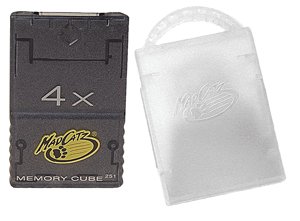 GameCube - Memory Card 4MB (Mad Catz) von MAD CATZ