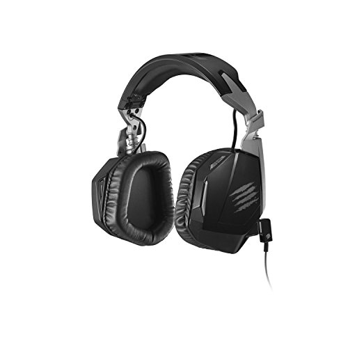 Mad Catz F.R.E.Q.4D Headset, Schwarz von MAD CATZ