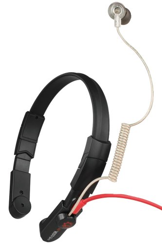 Mad Catz Gears of War 3 Throat Communicator for Xbox 360 Headset Ohrhörer, Minerve Kopfhörer – Kopfhörer (-Konsole Spiele, Headset, Ohrhörer, Minerve, kabelgebunden, im Ohr sitzend) von MAD CATZ
