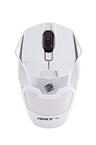 MadCatz R.A.T. 1+ Optical Gaming Mouse, White von MAD CATZ