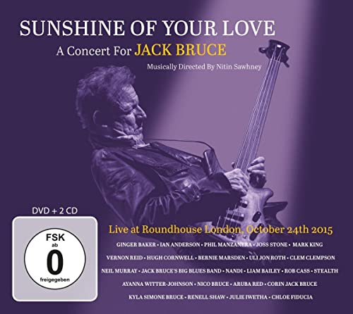 Sunshine of Your Love-a Concert for Jack Bruce von MIG