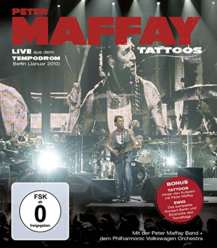 MAFFAY,PETER Peter Maffay - Tattoos Live [Blu-ray] von Sony Music