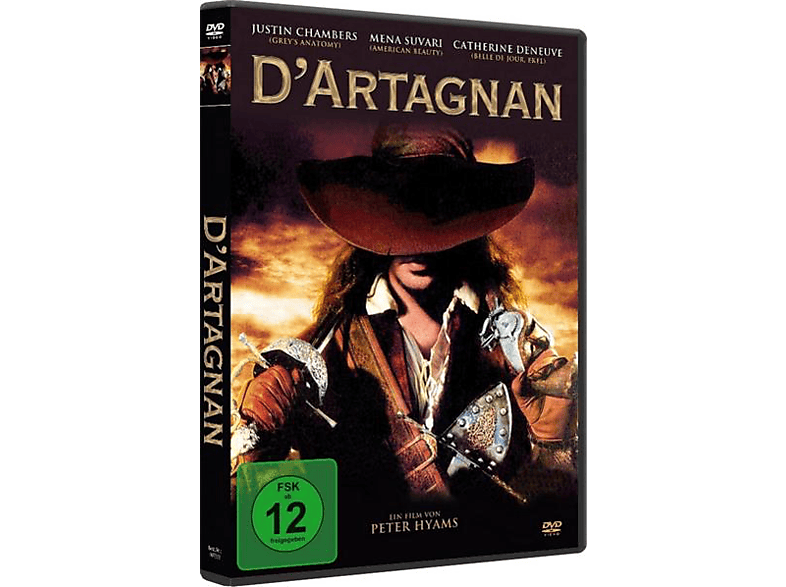 D'Artagnan DVD von MAGIC MOVI