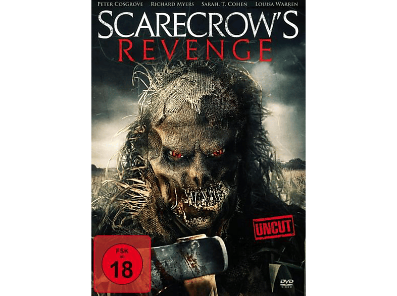 Scarecrows Revenge (uncut) DVD von MAGIC MOVIE