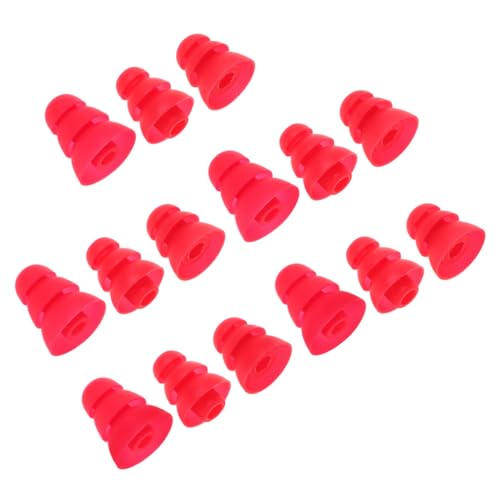 MAGICLULU 15 Stück Ohrstöpsel Groß Abdeckung Fit TIPP Für Schaum Kopfhörer Schlafen Ohrhörerteile Kleiner Ohrhöreraufsatz Ohrhörer-hülle Austausch Der Ohrhörer-aufsätze Kieselgel Rot MAGICLULU 15 Stück Ohrstöpsel Groß Abdeckung Fit TIPP Für Schaum Kopfhörer Schlafen Ohrhörerteile Kleiner Ohrhöreraufsatz Ohrhörer-hülle Austausch Der Ohrhörer-aufsätze Kieselgel Rot von MAGICLULU