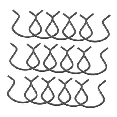 MAGICLULU 15 Stück Ziehen Sie Die Handkurbel Klemme Panel Clips Clip Fensterführung Ersatzclip Stoßstangenclips Werkzeug Zum Entfernen Der Fensterkurbel Clips Aus Metall MAGICLULU 15 Stück Ziehen Sie Die Handkurbel Klemme Panel Clips Clip Fensterführung Ersatzclip Stoßstangenclips Werkzeug Zum Entfernen Der Fensterkurbel Clips Aus Metall von MAGICLULU