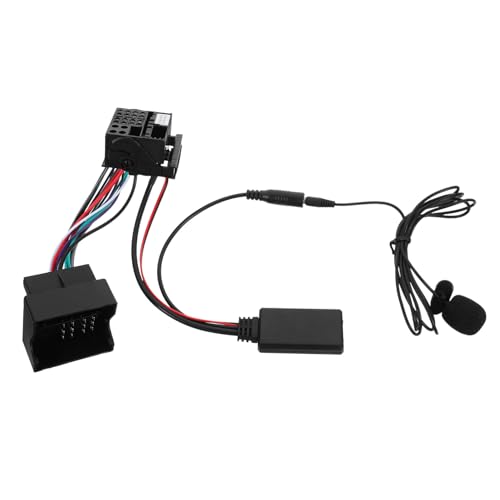 MAGICLULU 1Satz Audioadapter Mit Mikrofon Für Auto Tragbarer Kabelloser Adapter Für Nahtlose Verbindung Kompatibel Mit Verschiedenen Fahrzeugmodellen Langlebig Und Einfach MAGICLULU 1Satz Audioadapter Mit Mikrofon Für Auto Tragbarer Kabelloser Adapter Für Nahtlose Verbindung Kompatibel Mit Verschiedenen Fahrzeugmodellen Langlebig Und Einfach von MAGICLULU