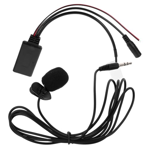 MAGICLULU 1Satz Automikrofon Audioempfänger Mikrofon Für Autoradios Kompatibel Mit Einfache Installation Freisprechende Sprachsteuerung MAGICLULU 1Satz Automikrofon Audioempfänger Mikrofon Für Autoradios Kompatibel Mit Einfache Installation Freisprechende Sprachsteuerung von MAGICLULU