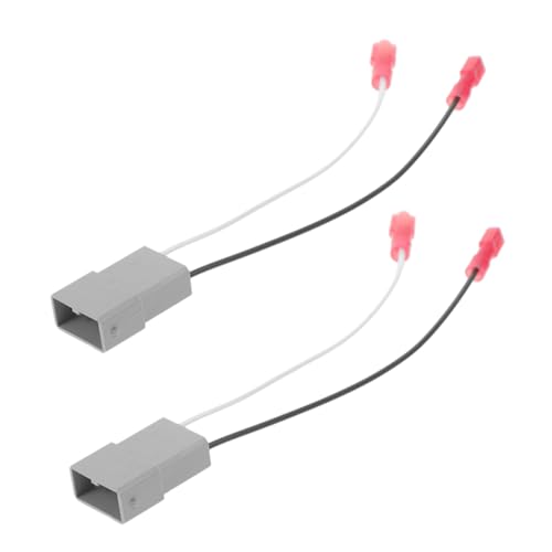 MAGICLULU 2 Stück Lautsprecher Kabelbaum Lautsprecher Ersatz Installationsstecker Autozubehör Auto Lautsprecher Anschlusskabelbaum Lautsprecherkabelbaum Für Fahrzeug Lautsprecher MAGICLULU 2 Stück Lautsprecher Kabelbaum Lautsprecher Ersatz Installationsstecker Autozubehör Auto Lautsprecher Anschlusskabelbaum Lautsprecherkabelbaum Für Fahrzeug Lautsprecher von MAGICLULU
