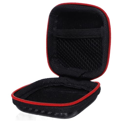 MAGICLULU Aufbewahrungsbox Für Kopfhörer Quadratisches Etui Kopfhörer Etui Kopfhörer Tasche Für Frauen Ohrhörer Etui Kopfhörerkabel Organizer Kabelgebundenes Ohrhörer Etui Kopfhörer MAGICLULU Aufbewahrungsbox Für Kopfhörer Quadratisches Etui Kopfhörer Etui Kopfhörer Tasche Für Frauen Ohrhörer Etui Kopfhörerkabel Organizer Kabelgebundenes Ohrhörer Etui Kopfhörer von MAGICLULU