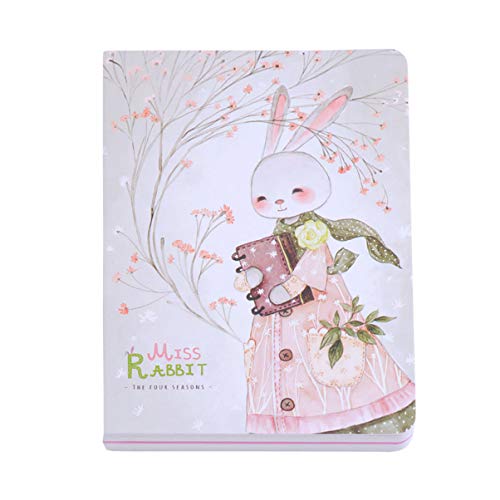 MAGICLULU Bunny Journal Muster Scrapbook Kreatives Notizbuch Für Mädchen Schreibblock Tagebuch Notizblock Notizblock Frühling Wächst MAGICLULU Bunny Journal Muster Scrapbook Kreatives Notizbuch Für Mädchen Schreibblock Tagebuch Notizblock Notizblock Frühling Wächst von MAGICLULU