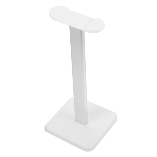 MAGICLULU Kopfhörerhalter aus Weißer Kopfhörerständer für Schreibtisch Stabiler Kopfhörerständer für Gaming Büro Kompatibel mit Meisten Kopfhörern Elegantes Design MAGICLULU Kopfhörerhalter aus Weißer Kopfhörerständer für Schreibtisch Stabiler Kopfhörerständer für Gaming Büro Kompatibel mit Meisten Kopfhörern Elegantes Design von MAGICLULU