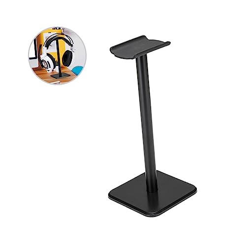 MAGICLULU Kopfhörerhalterung Mit Stabiler Basis Abnehmbar Platzsparend Perfekter Kopfhörerständer Für Gaming Headsets Desktop Kopfhörer Schwarz MAGICLULU Kopfhörerhalterung Mit Stabiler Basis Abnehmbar Platzsparend Perfekter Kopfhörerständer Für Gaming Headsets Desktop Kopfhörer Schwarz von MAGICLULU