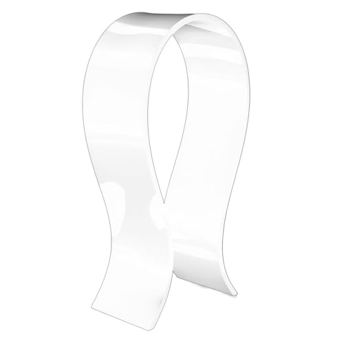 MAGICLULU Kopfhörerständer Transparent Dicke Minimalistische Halterung Für Schreibtisch Präsentation Für Kopfhörer Zubehör MAGICLULU Kopfhörerständer Transparent Dicke Minimalistische Halterung Für Schreibtisch Präsentation Für Kopfhörer Zubehör von MAGICLULU