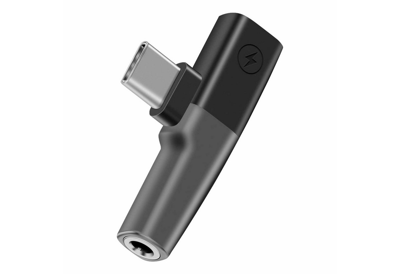 MAGICSHE Kopfhörer-Adapter Adapter USB-C zu 3,5-mm-Klinke, Klinke Audio-Aux-Adapter,Smartphone-Adapter von MAGICSHE