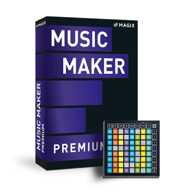 MUSIC MAKER 2024 BEATBOX von MAGIX Software
