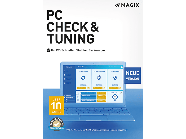 MAGIX PC CHECK & TUNING 2021 - [PC] von MAGIX