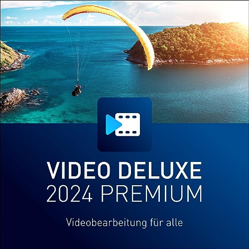 MAGIX Video deluxe Premium 2024 - Videobearbeitung für alle | Videobearbeitungsprogramm | Videoschnittprogramm | für Windows 10/11 PC | 1 Lizenz von MAGIX