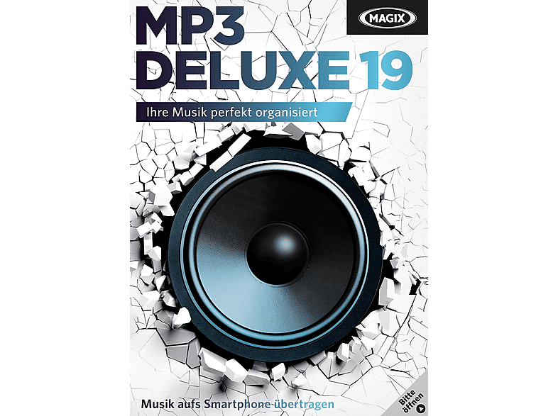 Magix MP3 Deluxe 19 von MAGIX