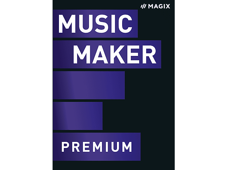Magix Music Maker 2023 Premium von MAGIX