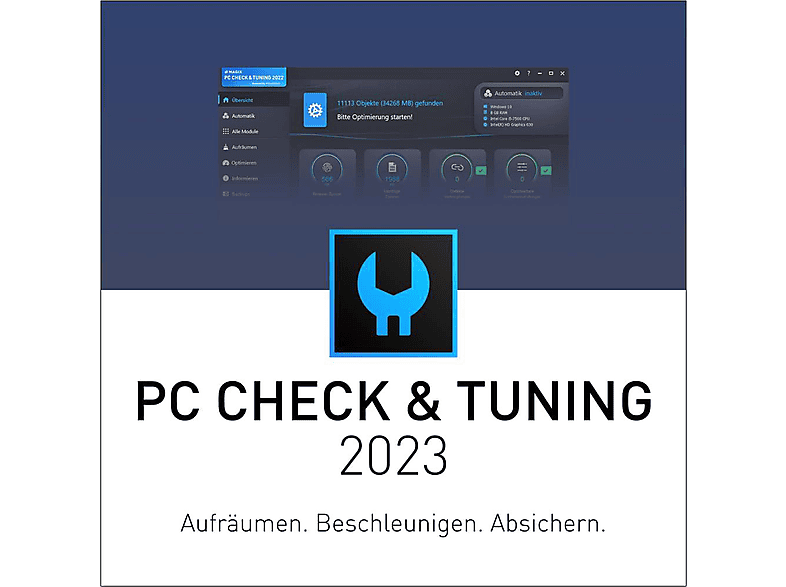 Magix PC Check & Tuning 2023 von MAGIX