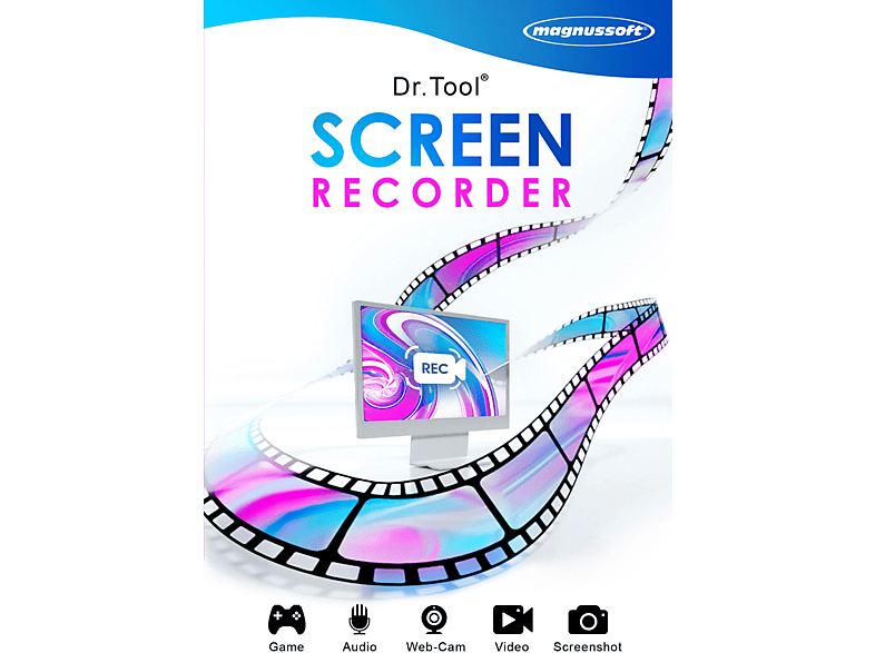 Dr. Tool ScreenRecorder - [PC] von MAGNUSSOFT